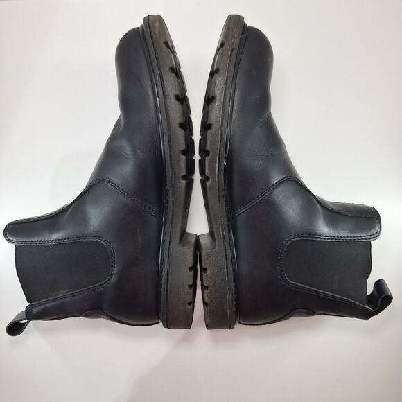 Red Wing Shoes Worx 5424 Joist Mens 12M Black Chelsea Steel Toe Work Boots main image 5